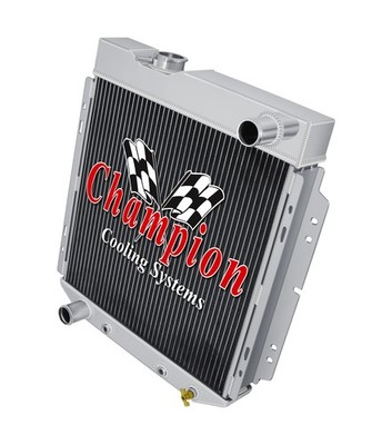 ER Champion 3 Row Radiator for 1961 - 1965 Mercury Comet Coyote Engine Swap