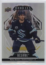 2022-23 Upper Deck Allure Rookies Matty Beniers #150 0i6