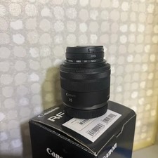 Canon RF 35mm F1.8 Macro IS STM Lens with UV Filter & Hood