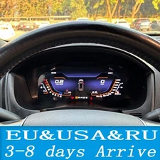 Car LCD Digital Instrument Dashboard Virtual Cockpit For Ford Explorer 2011-2019