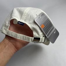 NEW NIKE early 2000s Vintage Cap Vintage Metal Swoosh Cap