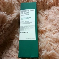 SOME BY MI AHA BHA PHA 30 Days Miracle Toner 5.07 Oz 150 Ml NEW US SELLER