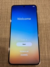 Samsung Galaxy S22 5G 256GB Phantom White Unlocked Used Excellent Condition