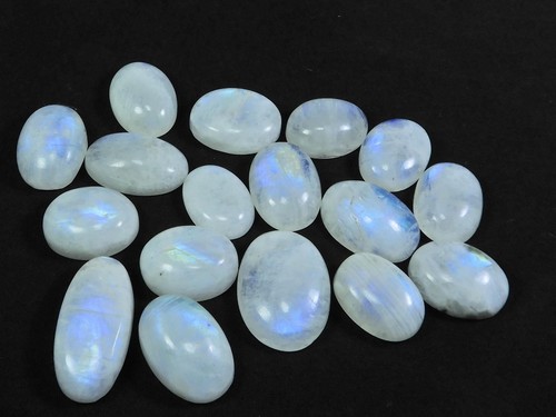 Orecchini A Perno In Argento 925 Con Pietra Di Luna Arcobaleno 2,4 Ct, Taglio Marquise, Fatti A Mano – UNIQUE GEMS