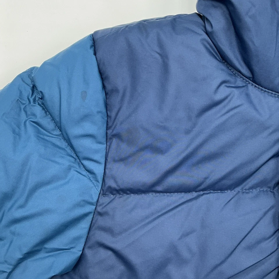 Chaqueta polar acolchada con capucha The North Face WP para niño - azul - talla: 7/8 Foto 4 de 4