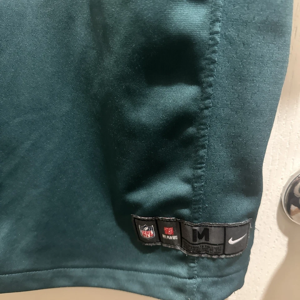 Camiseta deportiva NFL Vick Philadelphia Eagles Nike On Field #7 talla mediana 10/12 verde Foto 2 de 4