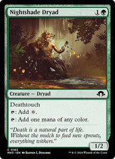 LP Nightshade Dryad (163) Modern Horizons MH3 MTG