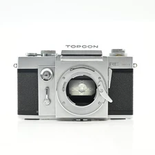 Topcon RE Super SLR Film Camera Body #521