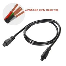 For Bambu Lab A1/A1 mini 1M 4-pin AMS Lite Extension Cable 3DPrinter Accessories