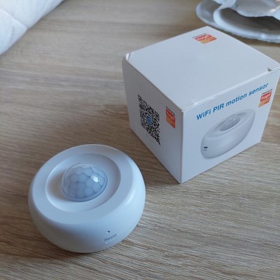 2x Intelligenter Bewegungssensor, SmartLife,  tuya, WiFi  Bewegungsdetektor