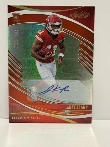 2025 Panini Absolute Jalen Royals Base (RAW)