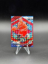 DERRICK ROSE 2024-25 Panini Mosaic Epic Performers #17 Reactive Blue Prizm 83/99