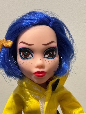 Gothic Inspired Collectible Action Figure Caroline Doll  Poseable Fantasy Figure