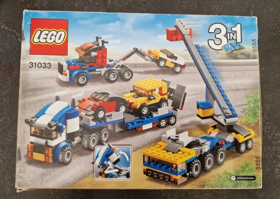 LEGO Creator 31033 Vehicle Transporter, photo 1 of 5