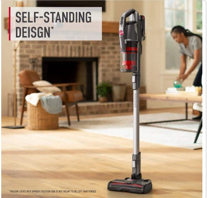 NEW HOOVER ONEPWR Emerge Tangleguard+ Bagless, Cordless, Stick Vacuum - Image 4 of 4