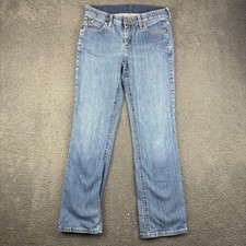 Wrangler Q Baby Womens Size 5 6 x 32 Bootcut Jeans Medium Wash Denim