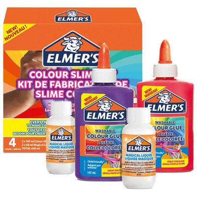 ELMER'S Slime Set ''Opaque Slime Kit'', 4-teilig 1 bis 32 Stk Spare bis 36%