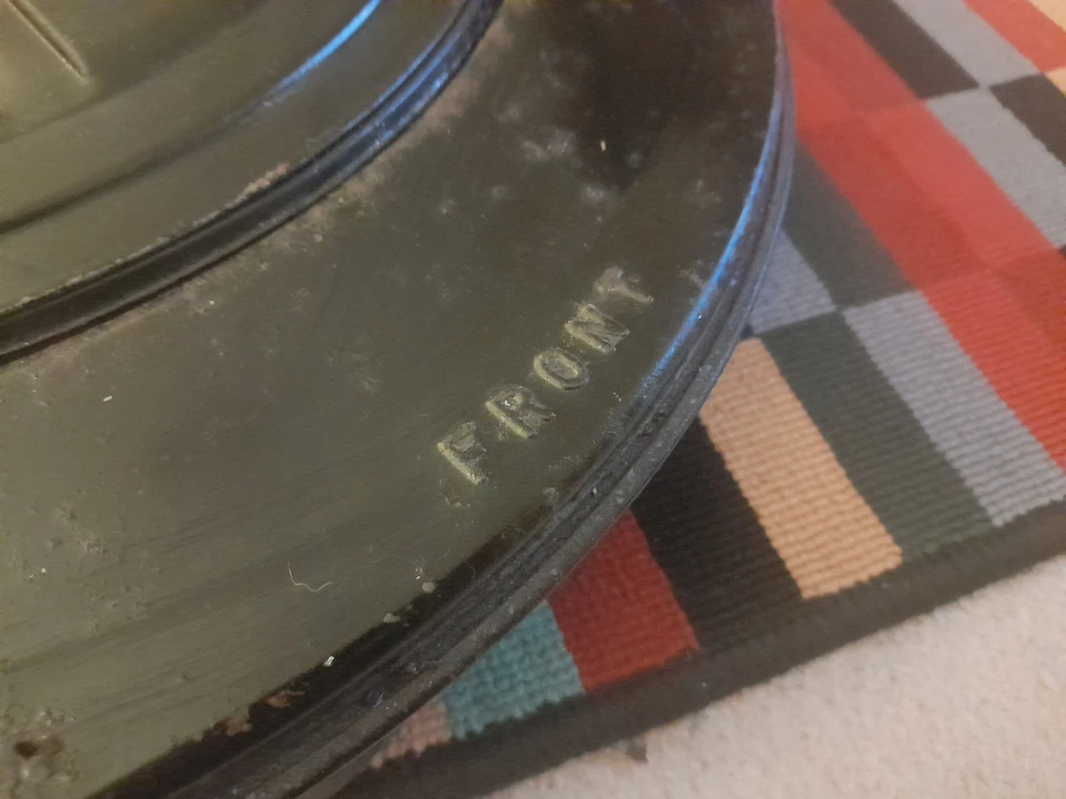 RARE ORIGINAL LINCOLN CONTINENTAL ORIGINAL AIR BOX,AIR PAN, ORIGINAL  - Image 2 of 4