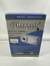 Hawking Technology Net-Vision Network Camera HNC210 Mint in Box