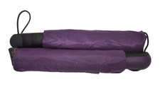 Lot of 2 Waterproof Purple Umbrellas Compact Manual Open Super Mini WPW810