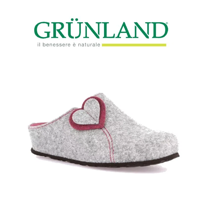 Grunland Pantofola Invernale Elasticizzata IRAE – Caldo E Morbido, Nero - 4