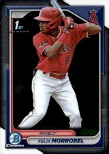 2024 Bowman #BCP-121 Felix Morrobel Chrome Prospects