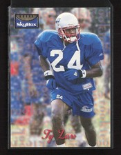 1995 SkyBox Premium #177 Ty Law New England Patriots Rookie Near Mint or Better