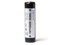 Keeppower Akku Li-Ionen 18650 4000 Mah GeschüTzt P1840C