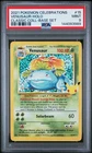 2021 POKEMON CELEBRATIONS CLASSIC COLLECTION #15 VENUSAUR-HOLO PSA 9