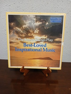 1982 Readers Digest The Sunset Strings Best Loved Inspirational Music LP Record