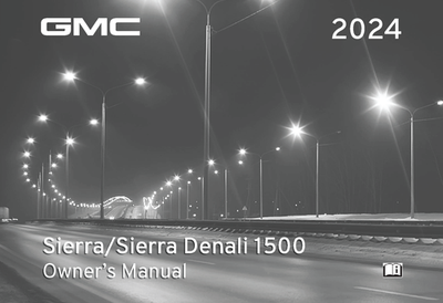 #ad #ad 2024 GMC Sierra Denali 1500 Owners Manual User Guide Reference Book PRINTED $54.99