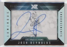 2017 Panini XR Luminous Endorsements 38/99 Josh Reynolds #LE-JRY Auto 7l6