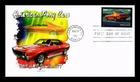 DR JIM STAMPS US COVER PONY CARS 1969 AMC JAVELINE SST FDC PANDA CACHET