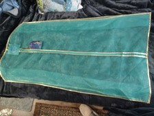 New Disney Aladdin Limited Edition Jasmine Garment Bag Turquoise Zip Up Kids