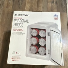 Chefman Portable Mini Fridge