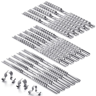 15 Pcs Metal Socket Rails Set Socket Organizer Holder 16 Clip on Rail Tool Or...