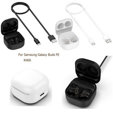 For Samsung Galaxy Buds FE R400 Headphone Replacement Right / Left Charging Case
