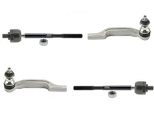 Front Inner & Outer Tie Rods For Mercedes Benz GLA250 2021 2022 2023