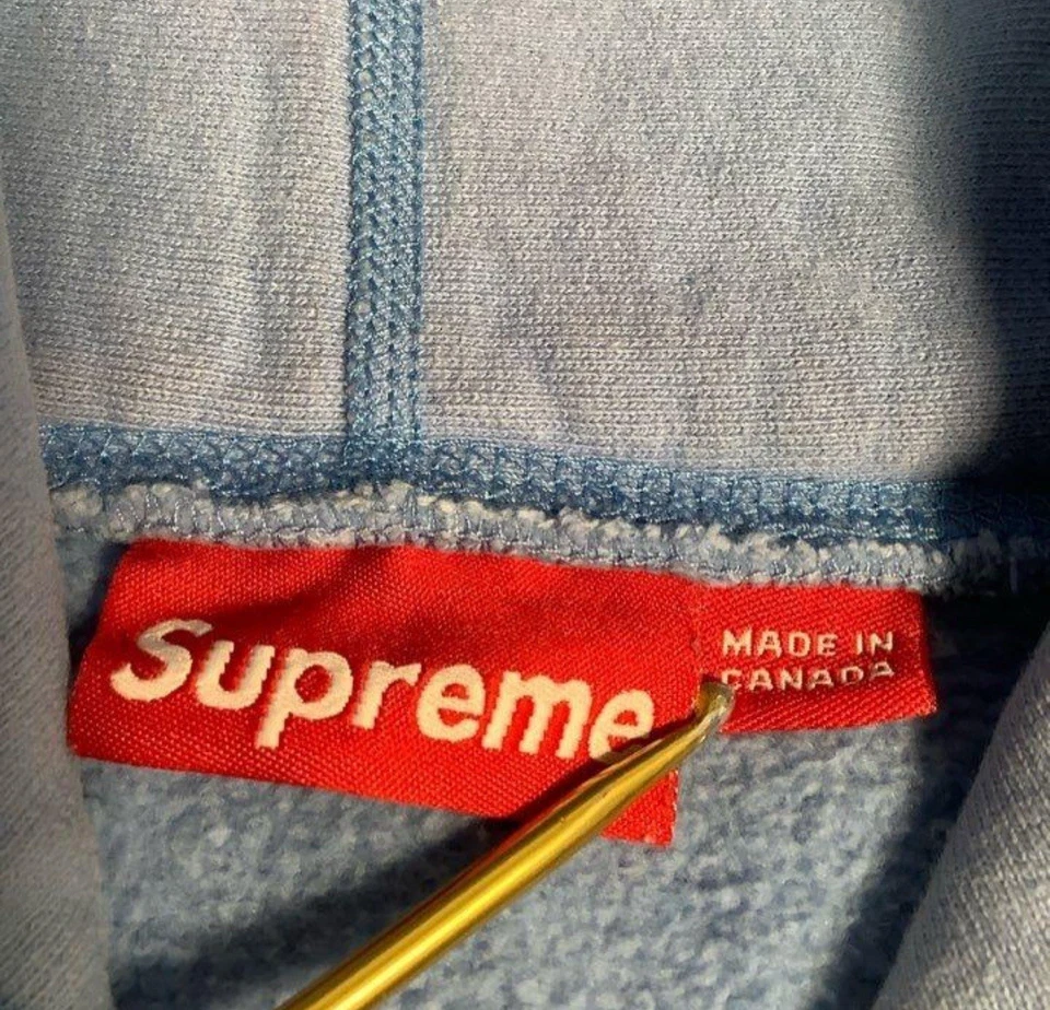 Supreme X Nike Sb Stars sudadera con capucha FW 2003 2004 Foto 3 de 4