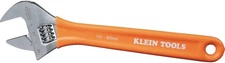 Klein Tools O50712 12 Inch Adjustable Wrench SAE Metric Handle