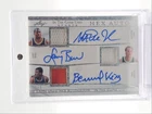 LARRY BIRD YAO MING MAGIC 2025-26 LEAF IN THE GAME HEX PATCH AUTO 1/5 Q4444