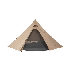 VEVOR Camping Tipi Hot Tent with Stove Jack & Inner Tent 4 Persons Lightweight