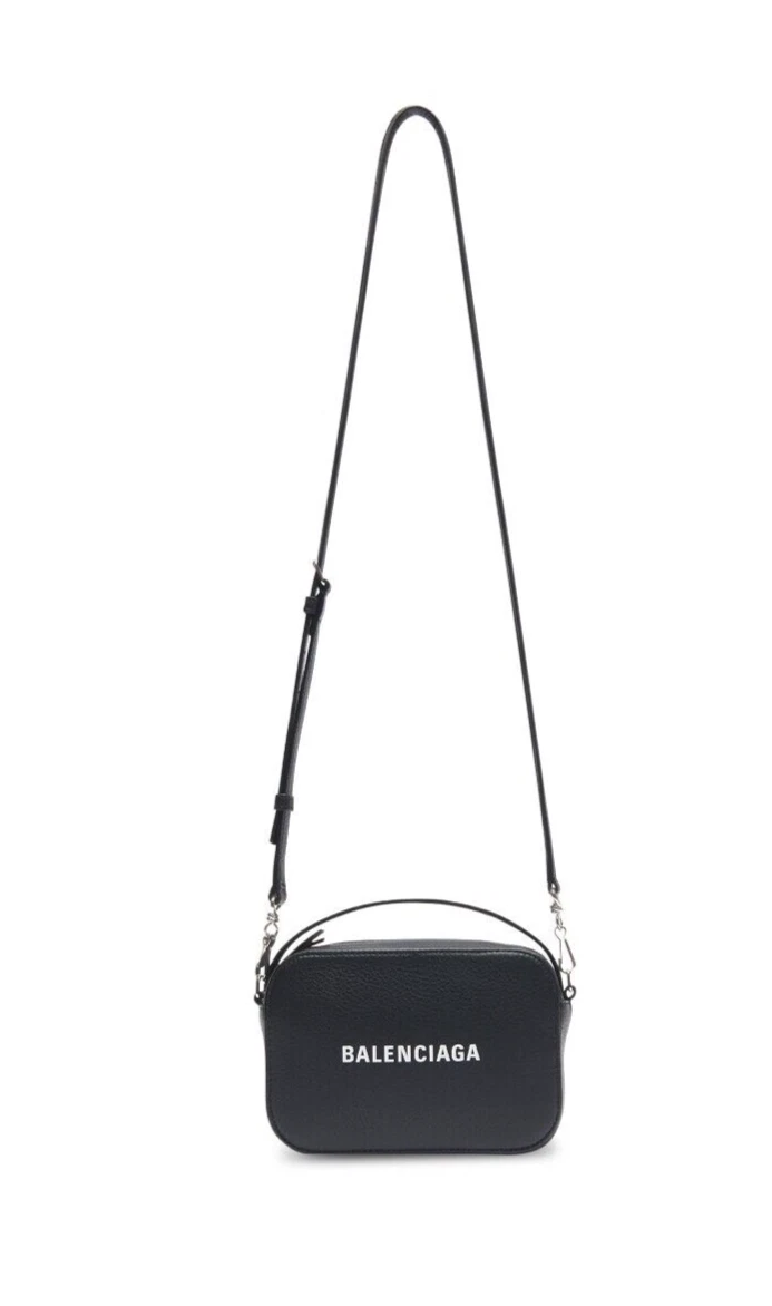 Balenciaga camera bag white sale