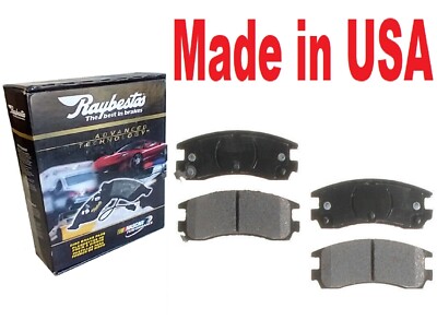 Disc Brake Pad Set-Advanced Technology Premium Ceramic Rear RAYBESTOS ATD714C