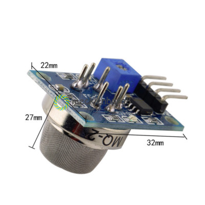 MQ-2 MQ2-Gassensormodul Rauchmethan-Butan-Erkennung für HL