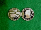 2009 -S  Gem Proof Clad US Territories  AMERICAN SAMOA Washington Quarter FSH