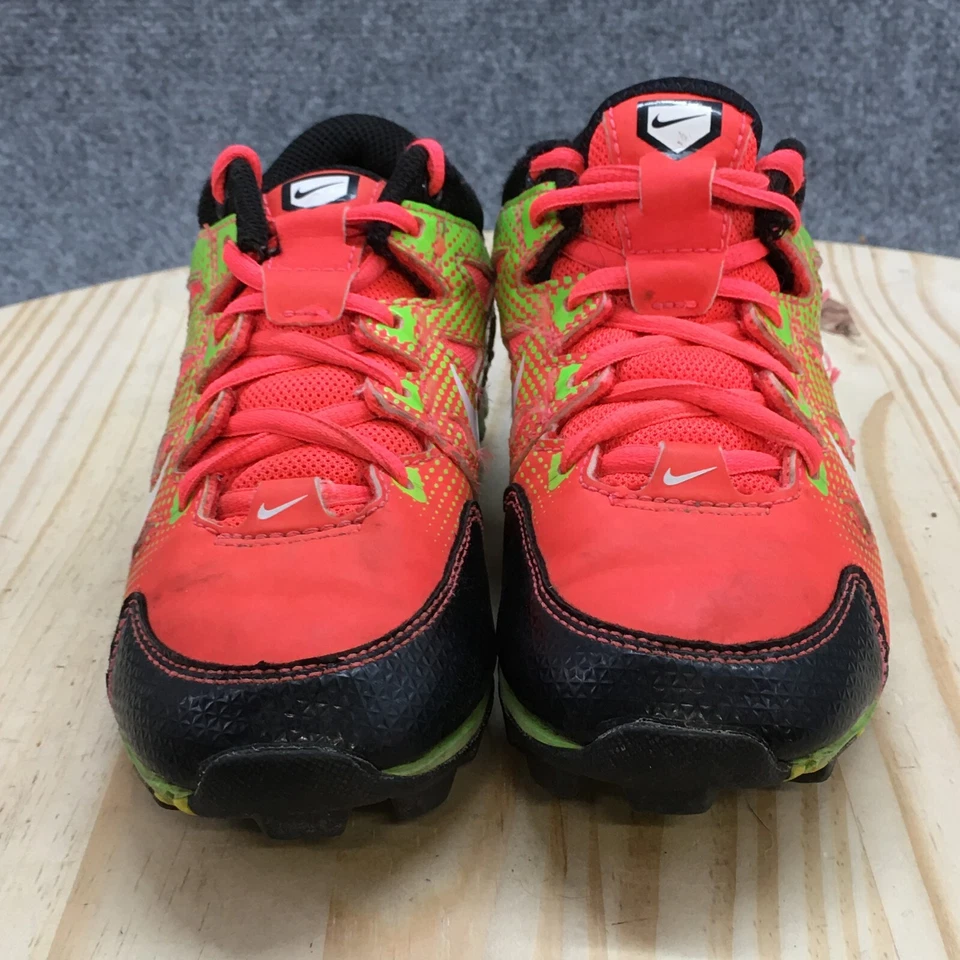 Botines de fútbol Nike para niños pequeños 13 Hyperdiamond Fastflex naranja 684681-610 Foto 4 de 4