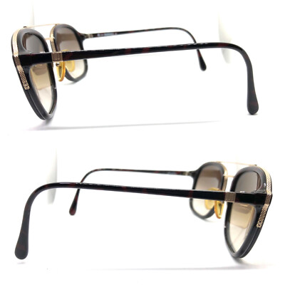 ヴィンテージ 80年代 ! Dunhill 6129ゴールドブラウンサングラス Vintage 80s!! Dunhill 6129 Gold Brown 30 56-21 Eyeglasses