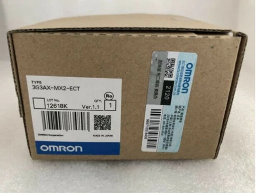 3G3AX-MX2-ECT OMRON 3G3AX-MX2-ECT Communication Unit New In Box