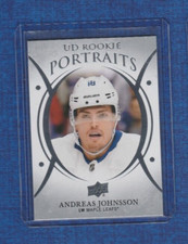 2018-19 Upper Deck Hockey UD Rookie Portraits # P-97 Andreas Johnsson